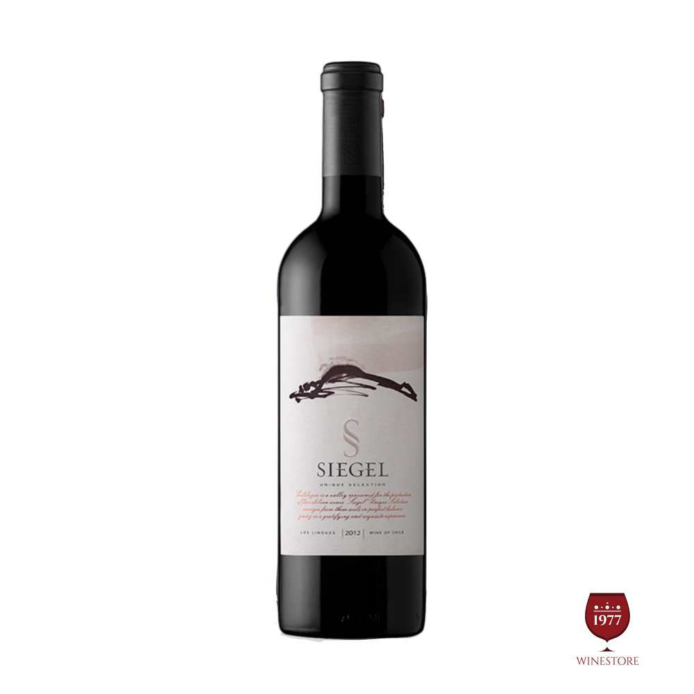 Rượu Vang Chile Siegel Unique Selection 5.4% ABV*