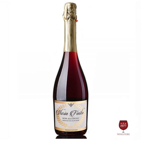 Rượu Vang Storia Finita Sparkling Red 5.4% ABV* – Vang Nổ Tây Ban Nha