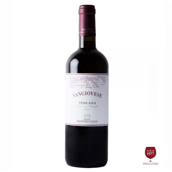 Rượu Vang Tenuta Montecchiesi 5.4% ABV* – Vang Ý Cao Cấp Nhập Khẩu