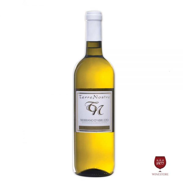 Rượu Vang Terre Nostre White 5.4% ABV* – Vang Ý Giá Tốt Nhập Khẩu