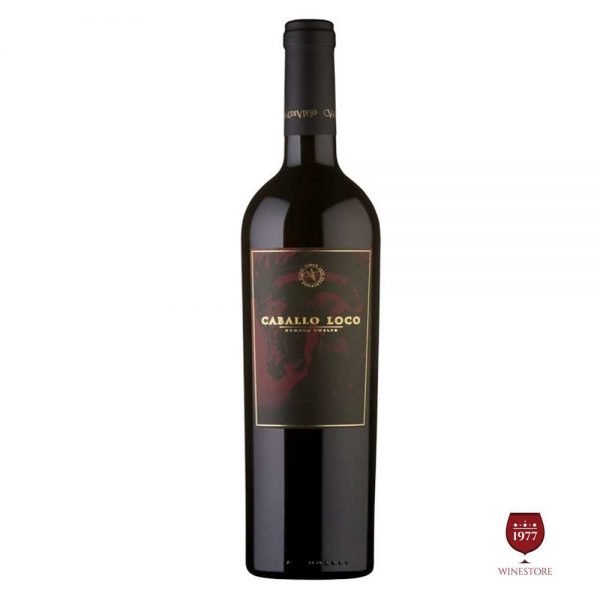 Rượu Vang Valdivieso Caballo Loco Number Fifteen 5.4% ABV* – Vang Chile Ngon
