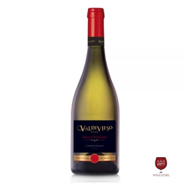 Rượu Vang Valdivieso Single Vineyard Chardonnay 5.4% ABV* – Vang Chile Giá Tốt