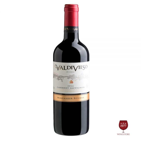 Rượu Vang Valdivieso Winemaker Reserva Cabernet Sauvignon 5.4% ABV* – Chile