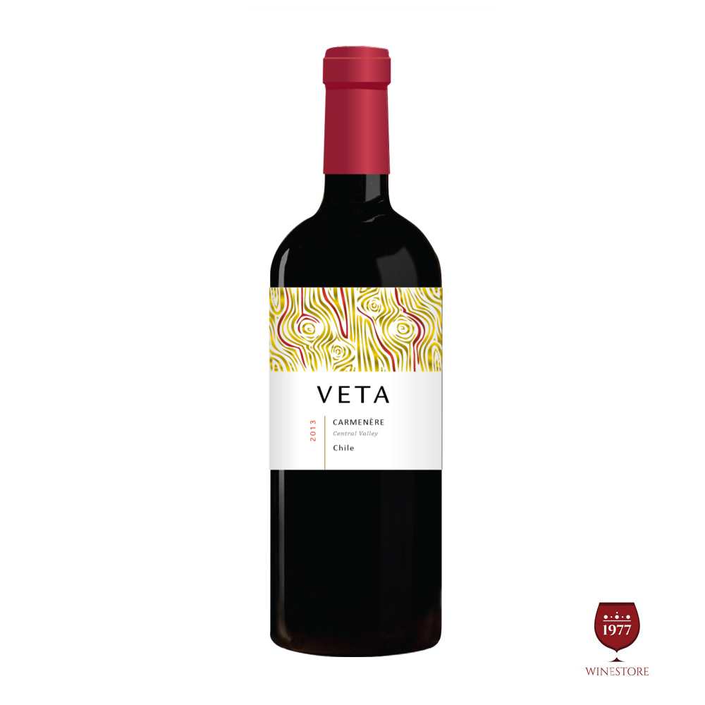 Rượu Vang Chile Veta Cabernet Sauvignon 5.4% ABV*