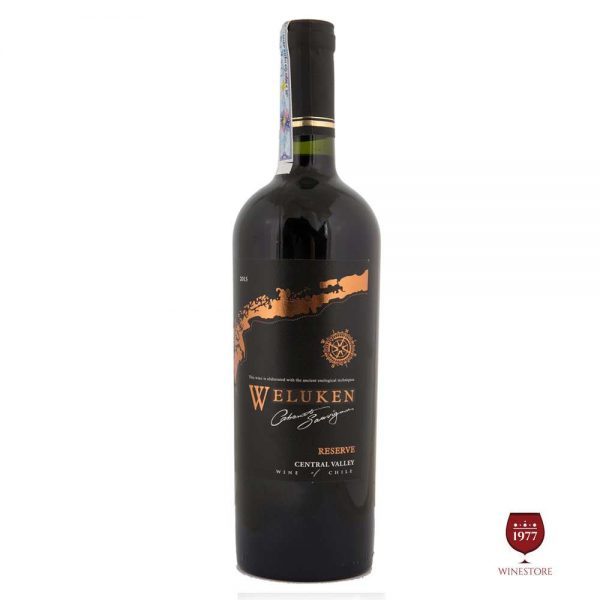 Rượu Vang Weluken CS Reserve 5.4% ABV* – Vang Chile Nhập Khẩu Giá Tốt