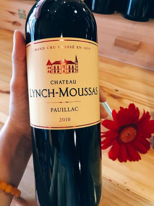 cách làm rượu vang chateau lynch moussas