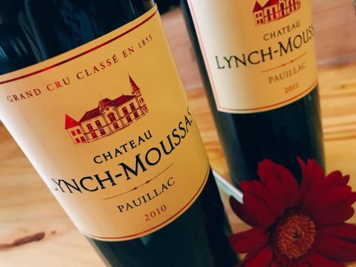 cách làm rượu vang chateau lynch moussas