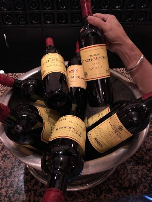 đặc điểm chateau lynch moussas