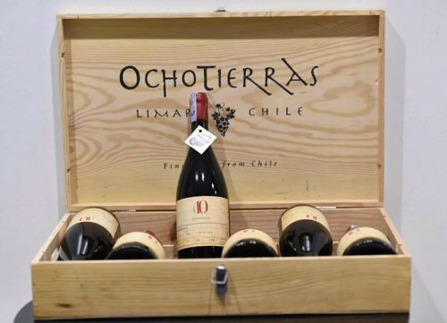 đặc điểm vang Chile Ocho Tierras 10
