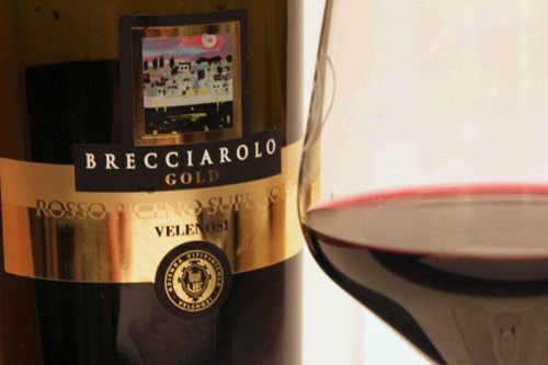 đặc điểm vang ý brecciarolo gold