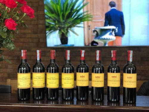 giới thiệu rượu vang chateau lynch moussas
