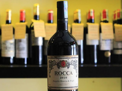 giới thiệu rượu vang rocca