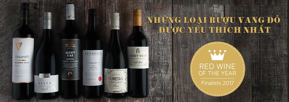 những loại rượu vang đỏ được ưa chuộng nhất