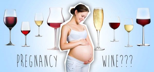 Bà bầu có nên uống rượu vang không ?