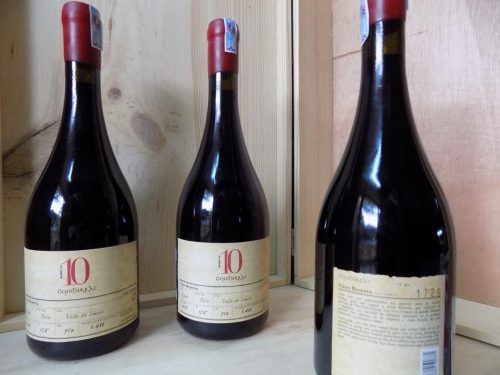 sản xuất rượu vang Chile Ocho Tierras 10