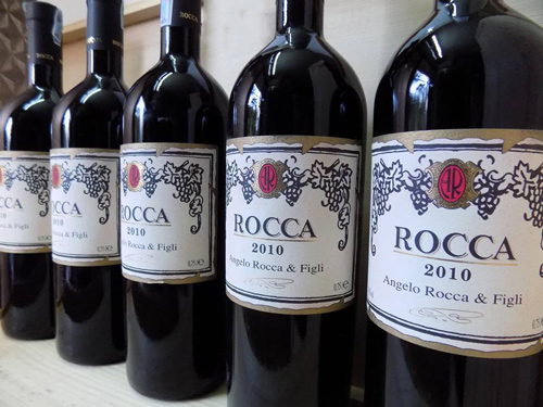 sản xuất rượu vang Ý Rocca