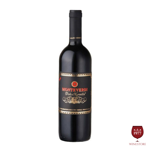 Rượu Vang Hoàng Đế Monteverdi Dolce Novella 5.4% ABV*