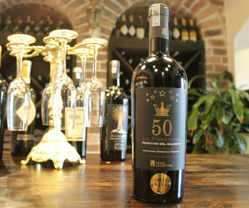 đặc điểm vang 50 La Passione