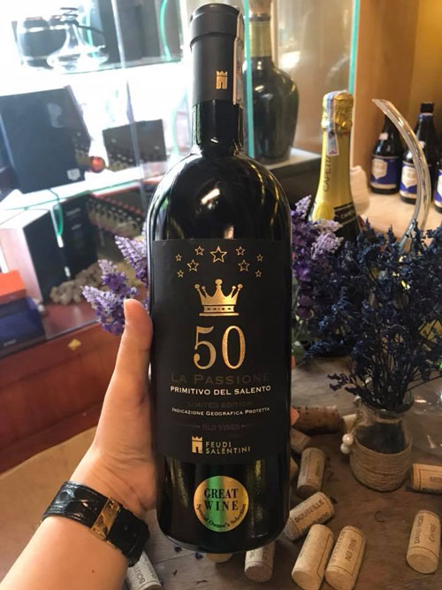 quy trình sản xuất vang 50 la passione