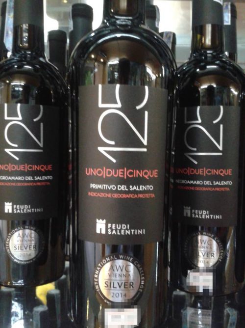 sản xuất vang ý 125 primitivo