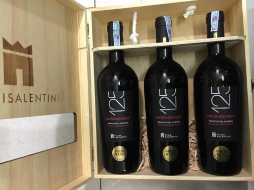 thùng rượu vang 125 primitivo