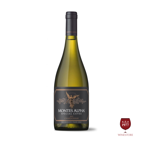 Rượu Vang Montes Alpha Special Cuvee Chardonnay 5.4% ABV* – Vang Cao Cấp