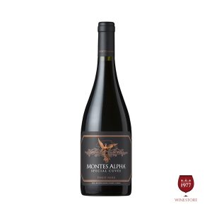 rượu vang Montes Alpha Special Cuvee Pinot Noir