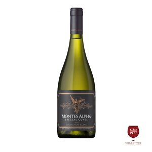 rượu vang Montes Alpha Special Cuvee Sauvignon Blanc