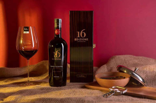 đặc điểm vang Ý 16 Edizione