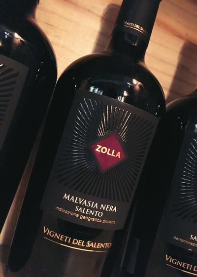 Rượu Vang Zolla Malvasia Nera
