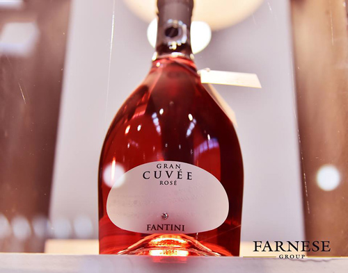 giới thiệu rượu vang Fantini Gran Cuvee Rose