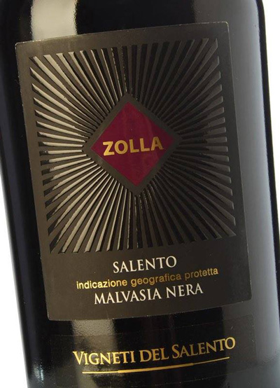 Rượu Vang Zolla Malvasia Nera