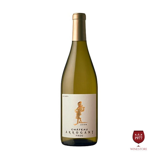 Rượu Vang Arrogant Frog Grande Reserve Limoux Blanc 5.4% ABV* – Vang Pháp