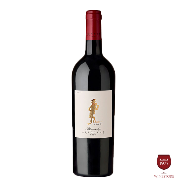 Rượu Vang Arrogant Frog Reserve Grenache Syrah 5.4% ABV* – Vang Pháp Giá Tốt