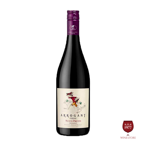Rượu Vang Arrogant Frog Tutti Frutti Red 5.4% ABV* – Vang Pháp Nhập Khẩu