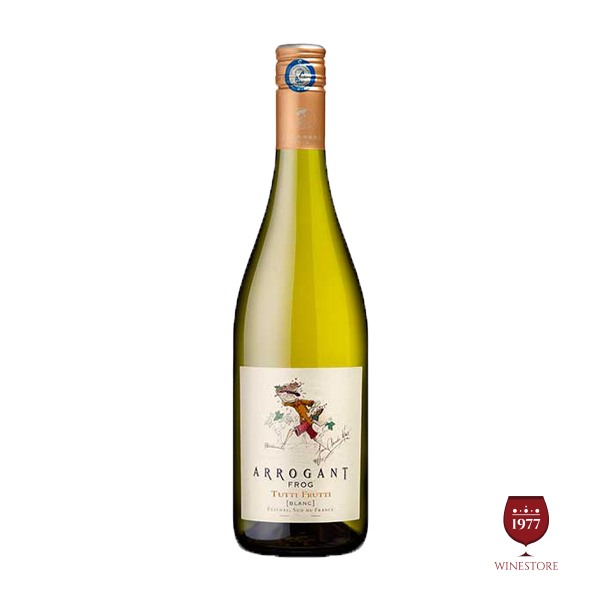 Rượu Vang Arrogant Frog Tutti Frutti White 5.4% ABV* – Vang Pháp Giá Tốt
