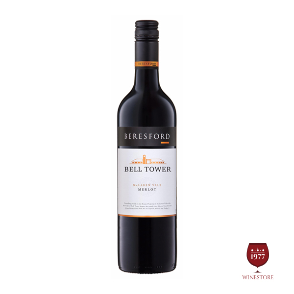 Rượu Vang Beresford Bell Tower 5.4% ABV* – Vang Úc Nhập Khẩu Chính Hãng