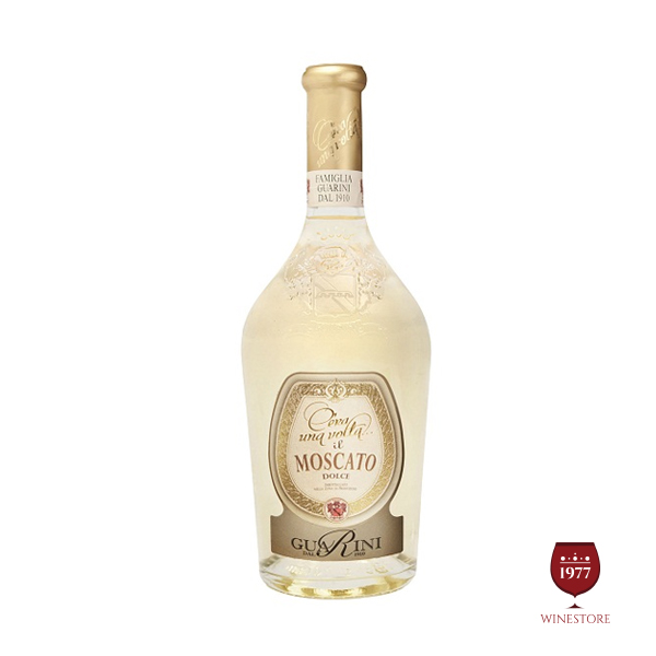 Rượu Vang Cera una Volta Moscato Frizzante 5.4% ABV* – Vang Ý Cao Cấp