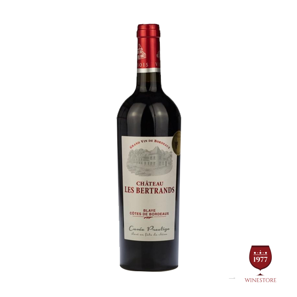 Rượu Vang Chateau Les Bertrands 5.4% ABV* – Mua Vang Pháp