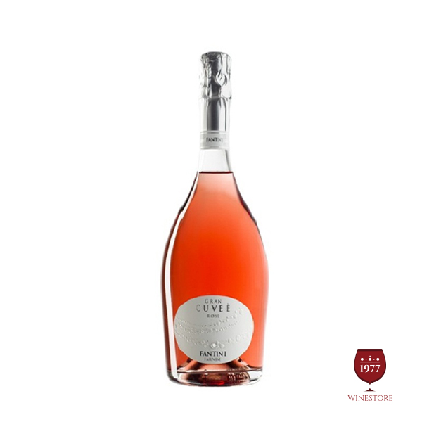 Rượu Vang Fantini Gran Cuvee Rose 5.4% ABV* – Sản Phẩm Vang Hồng Cao Cấp