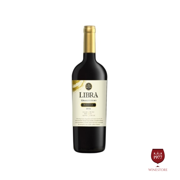 Rượu Vang Libra Reserva Chardonnay 5.4% ABV* – Vang Chile Nhập Khẩu