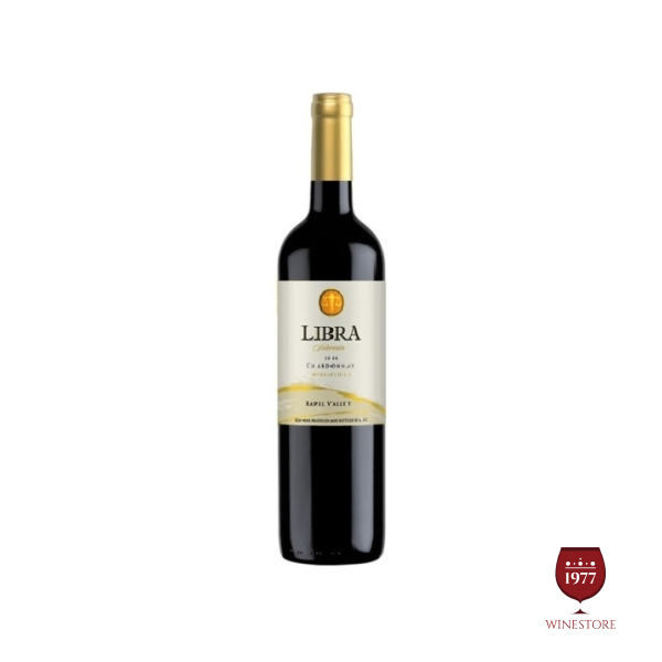 Rượu Vang Libra Selection Chardonnay 5.4% ABV* – Vang Chile Nhập Khẩu