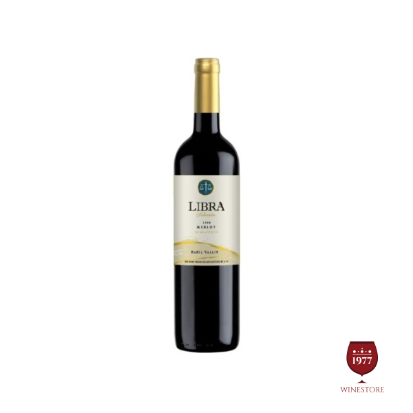 Rượu Vang Libra Selection Merlot 5.4% ABV* – Vang Chile Giá Tốt Winestore1977