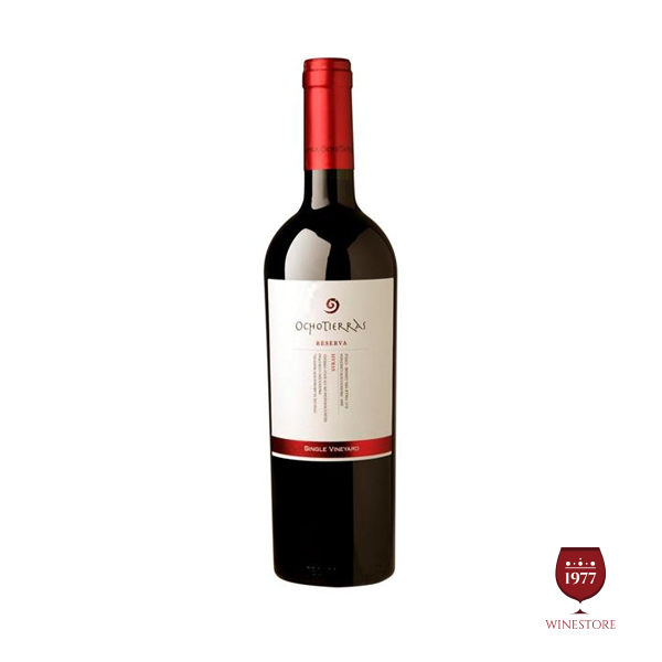Rượu Vang Ocho Tierras Reserva 5.4% ABV* – Niềm Tự Hào Vang Chile Cao Cấp