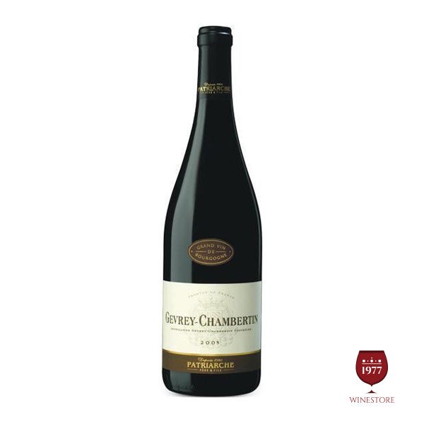 Rượu Vang Patriarche Charmes Chambertin 5.4% ABV* – Vang Pháp Cao Cấp