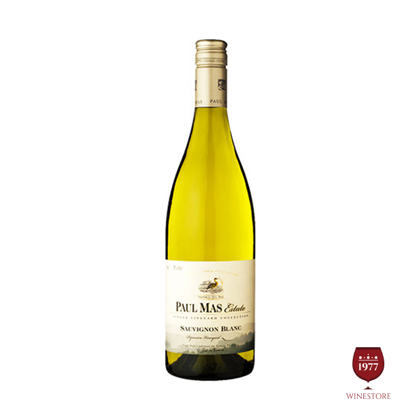 Rượu Vang Paul Mas Estate Sauvignon Blanc 5.4% ABV* – Mua Vang Pháp Ngon