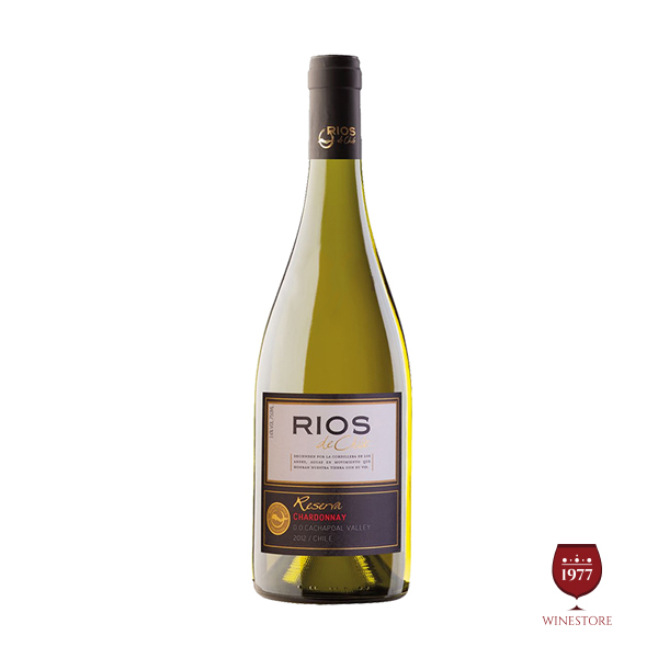 Rượu Vang Rios Gran Reserva Chardonnay 5.4% ABV* – Vang Trắng Chile Ngon