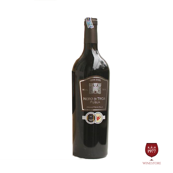 Rượu Vang Torrid Oro Nero di Troia 5.4% ABV* – Vang Ý Nhập Khẩu