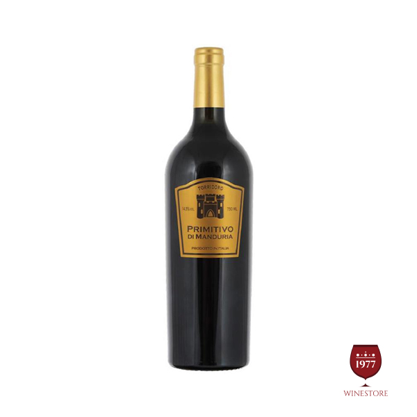 Rượu Vang Torrid Oro Primitivo 5.4% ABV* – Vang Ý Ngon Nhập Khẩu