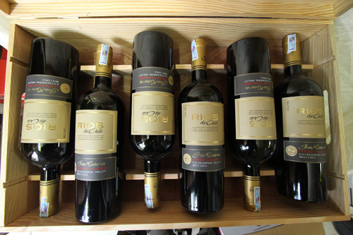 thùng rượu vang Rios Gran Reserva Cabernet Sauvignon